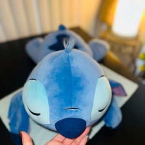 Disney Stitch Cuddleez Plush Large Size NWOT pillow